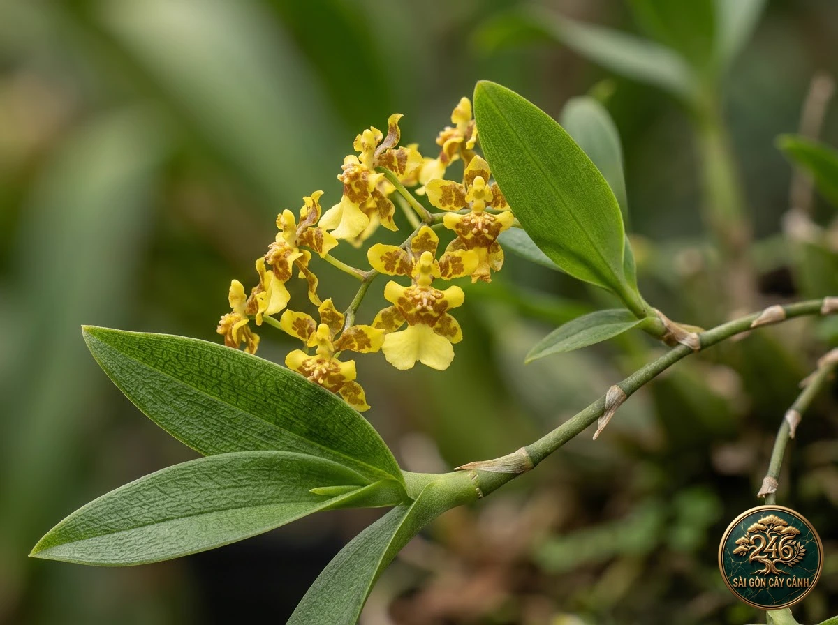 undefined (Oncidium cheirophorum) - Đặc điểm nhận diện chuẩn Sài Gòn Cây Cảnh