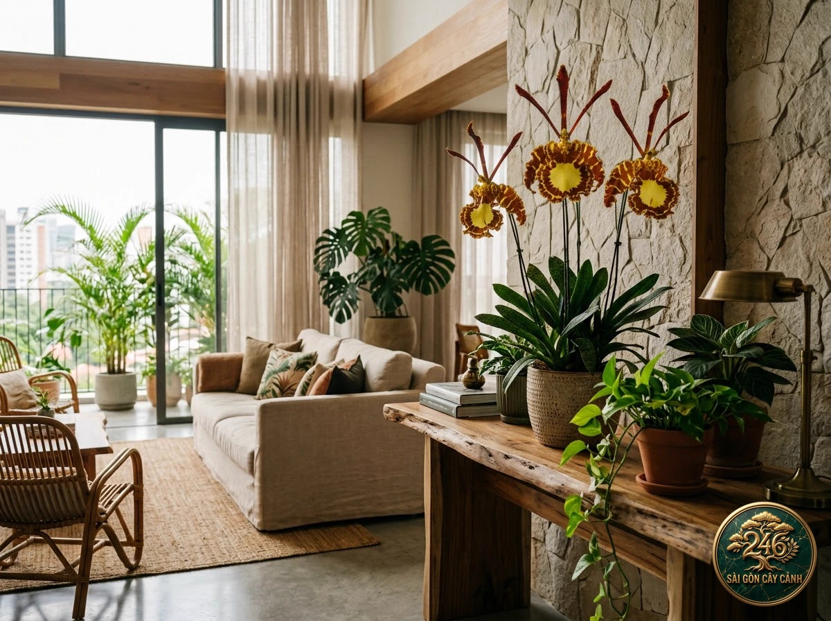 undefined (Psychopsis papilio) - Interior styling Saigon Cay Canh standard