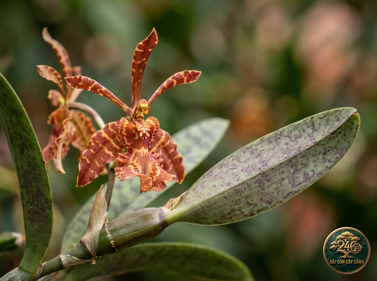 undefined (Psychopsis papilio) - Identification close-up Saigon Cay Canh standard