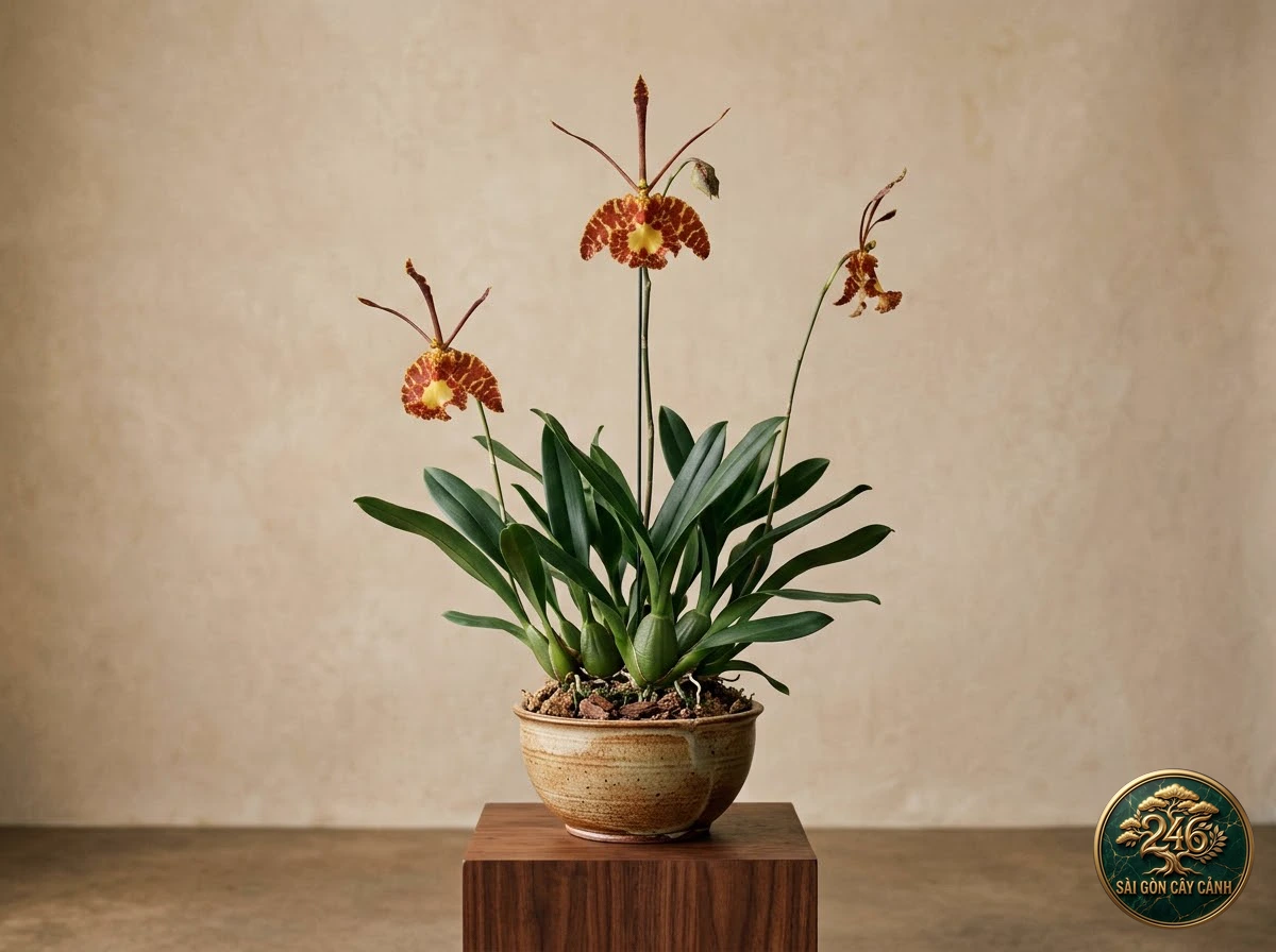 undefined (Psychopsis papilio) - Chân dung hình thái chuẩn Sài Gòn Cây Cảnh