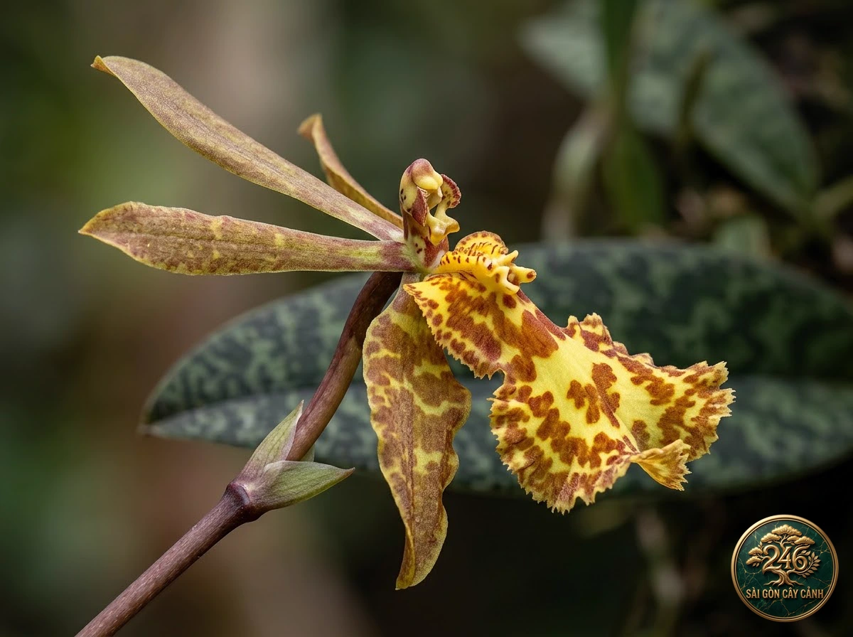 undefined (Psychopsis krameriana) - Đặc điểm nhận diện chuẩn Sài Gòn Cây Cảnh
