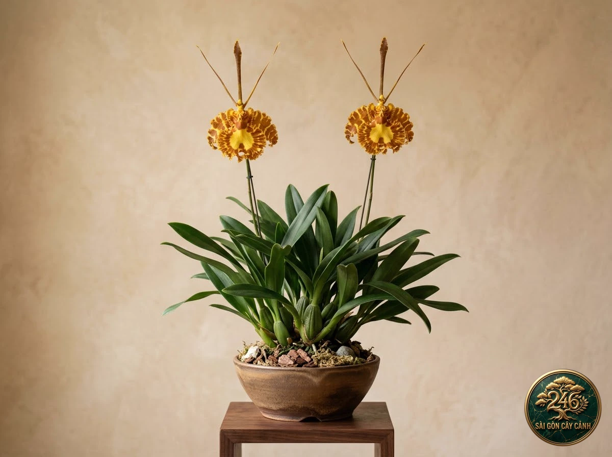 undefined (Psychopsis krameriana) - Chân dung hình thái chuẩn Sài Gòn Cây Cảnh