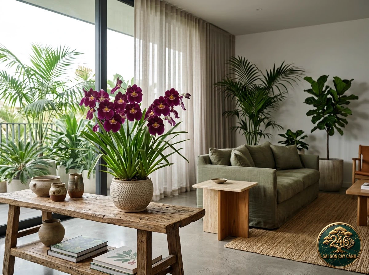 undefined (Miltonia spectabilis) - Interior styling Saigon Cay Canh standard