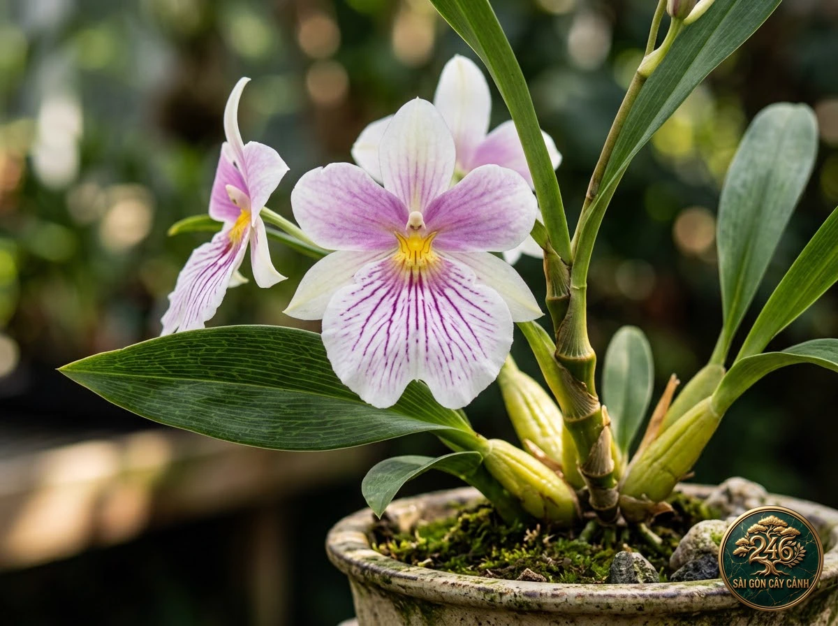 undefined (Miltonia spectabilis) - Identification close-up Saigon Cay Canh standard