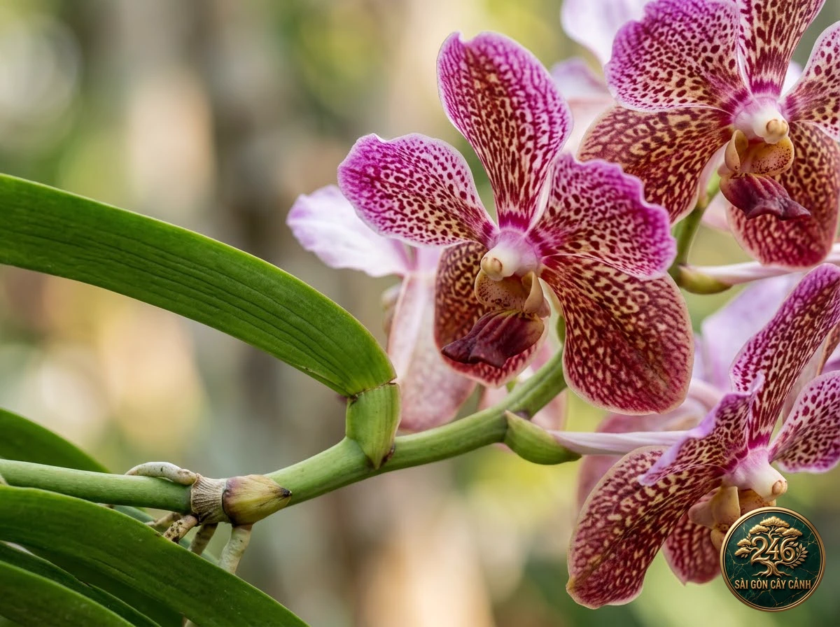 undefined (Vanda sanderiana) - Identification close-up Saigon Cay Canh standard