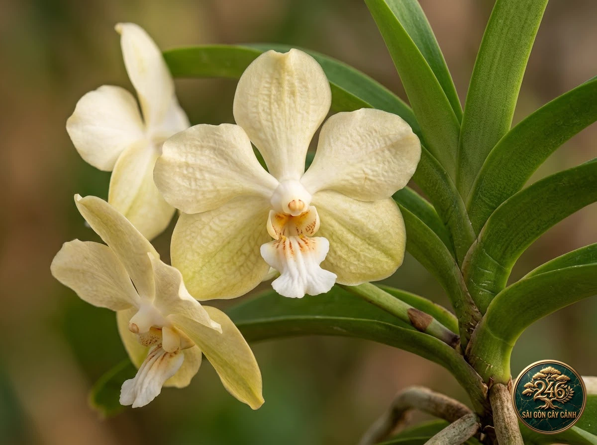 undefined (Vanda denisoniana) - Identification close-up Saigon Cay Canh standard