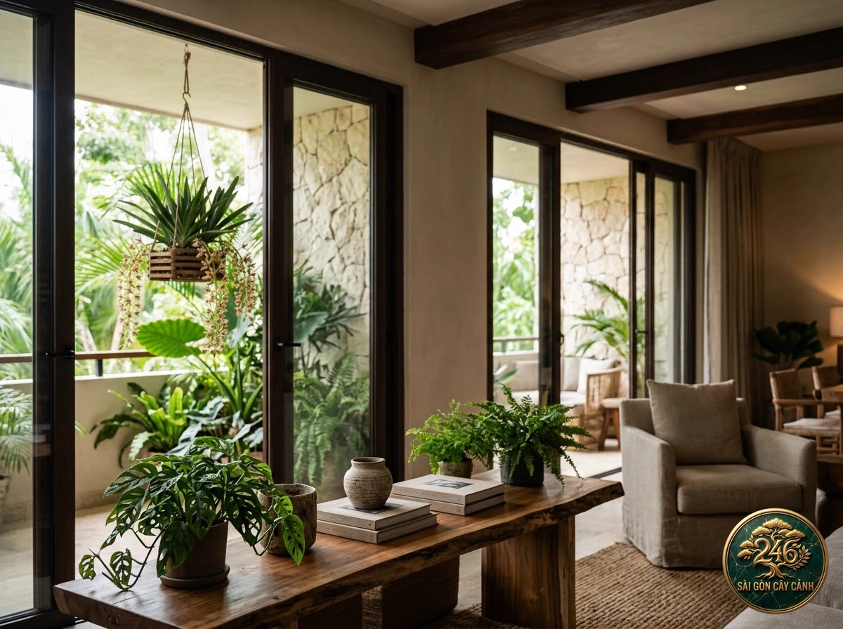 Aloe-leaf cymbidium (Cymbidium aloifolium) - Interior styling Saigon Cay Canh standard