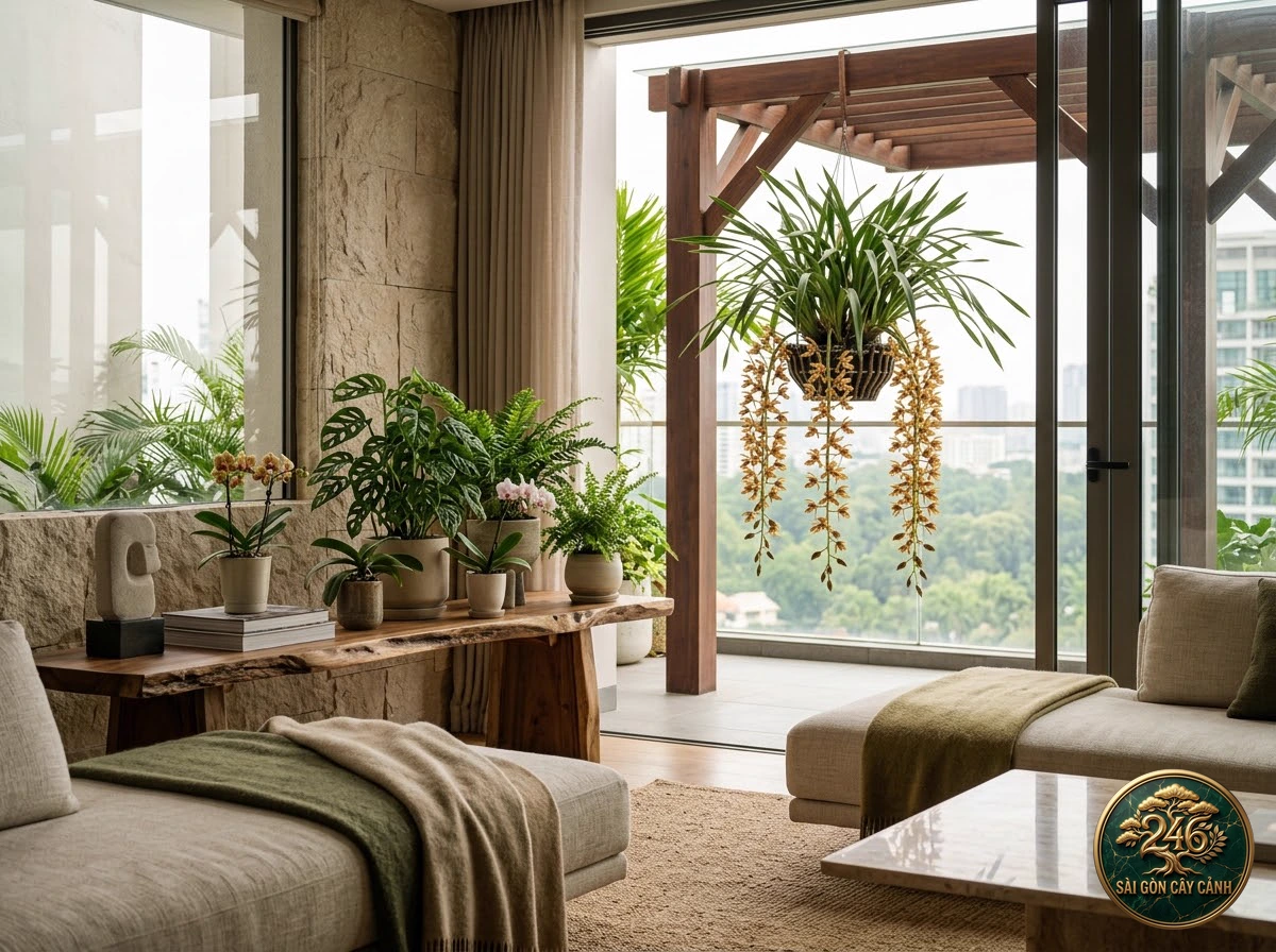 Lan kiếm bạch ngọc đỏ day (Cymbidium dayanum) - Chân dung hình thái chuẩn Sài Gòn Cây Cảnh