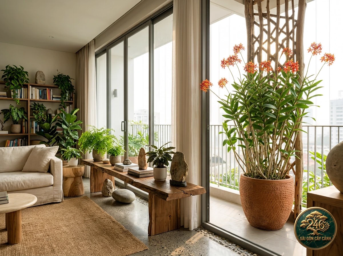 Lan thạch hộc cánh tua viền (Epidendrum ciliare) - Chân dung hình thái chuẩn Sài Gòn Cây Cảnh