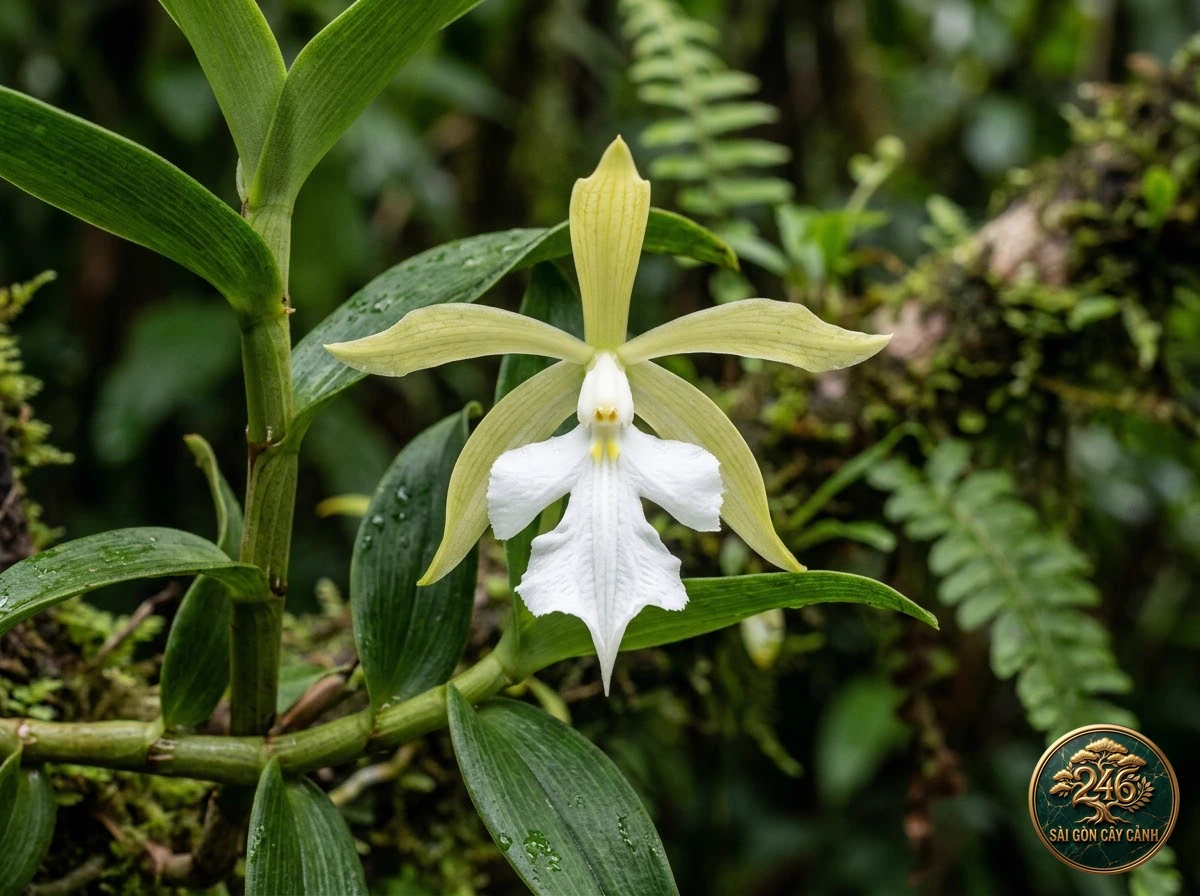 Night-scented epidendrum (Epidendrum nocturnum) - Interior styling Saigon Cay Canh standard