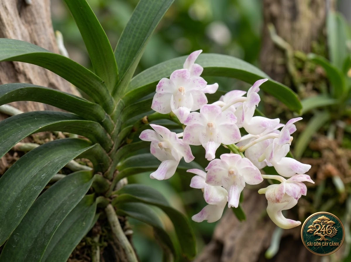 Lan giáng hương quế lan hương thơm (Aerides odorata) - Đặc điểm nhận diện chuẩn Sài Gòn Cây Cảnh