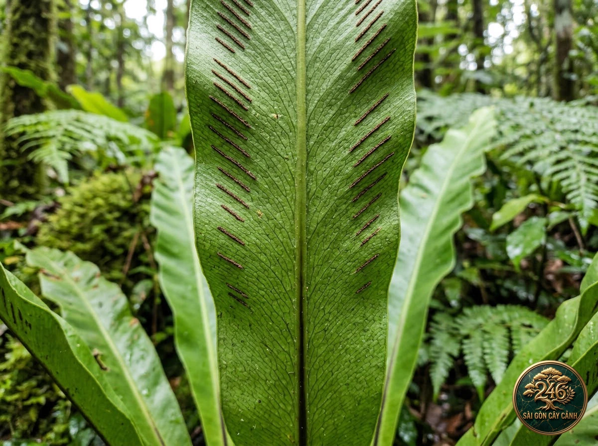 Cây dương xỉ tổ chim úc đại lợi (Asplenium australasicum) - Ứng dụng không gian chuẩn Sài Gòn Cây Cảnh
