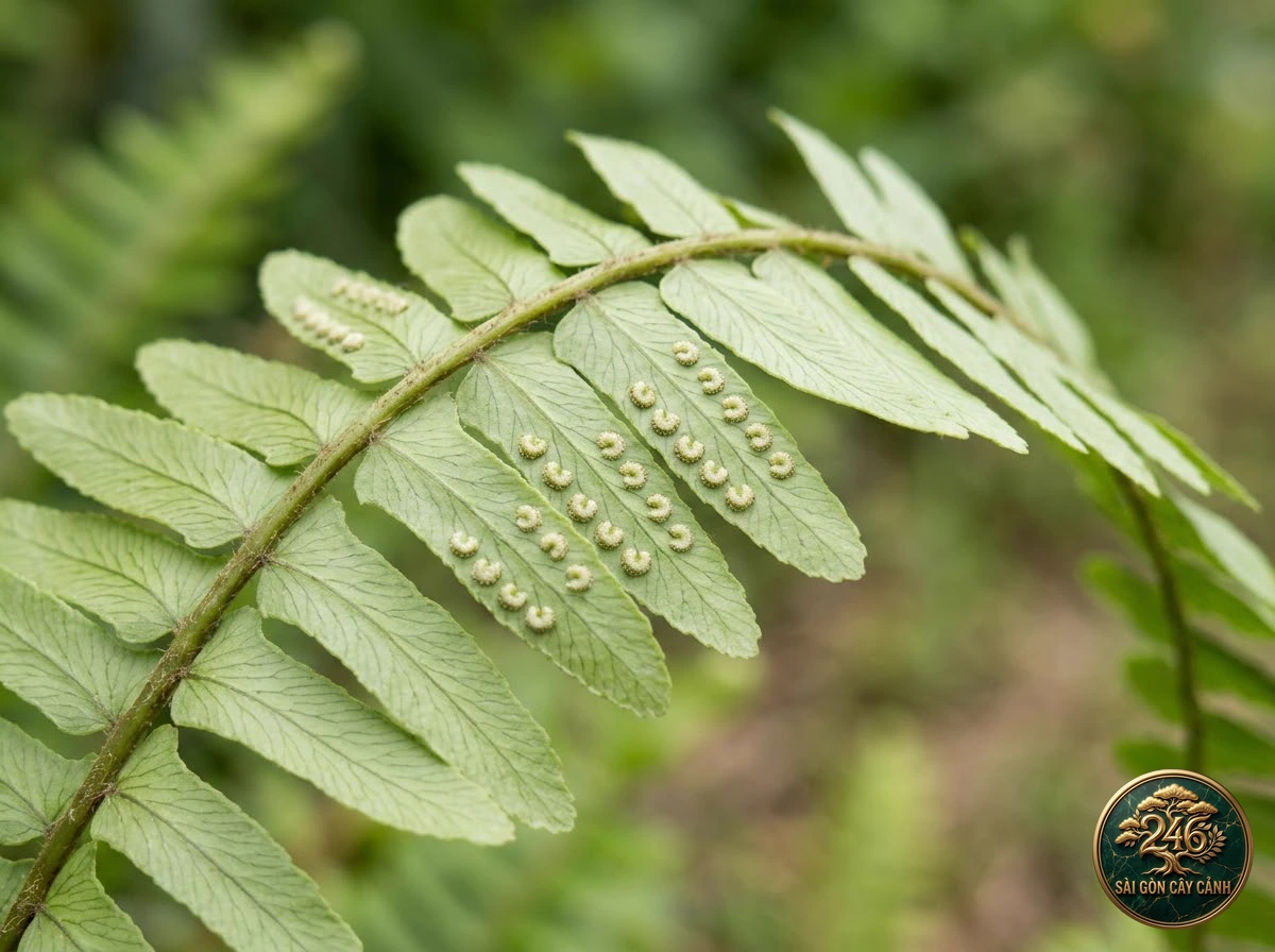 Cây dương xỉ boston kiếm rủ (Nephrolepis exaltata) - Đặc điểm nhận diện chuẩn Sài Gòn Cây Cảnh