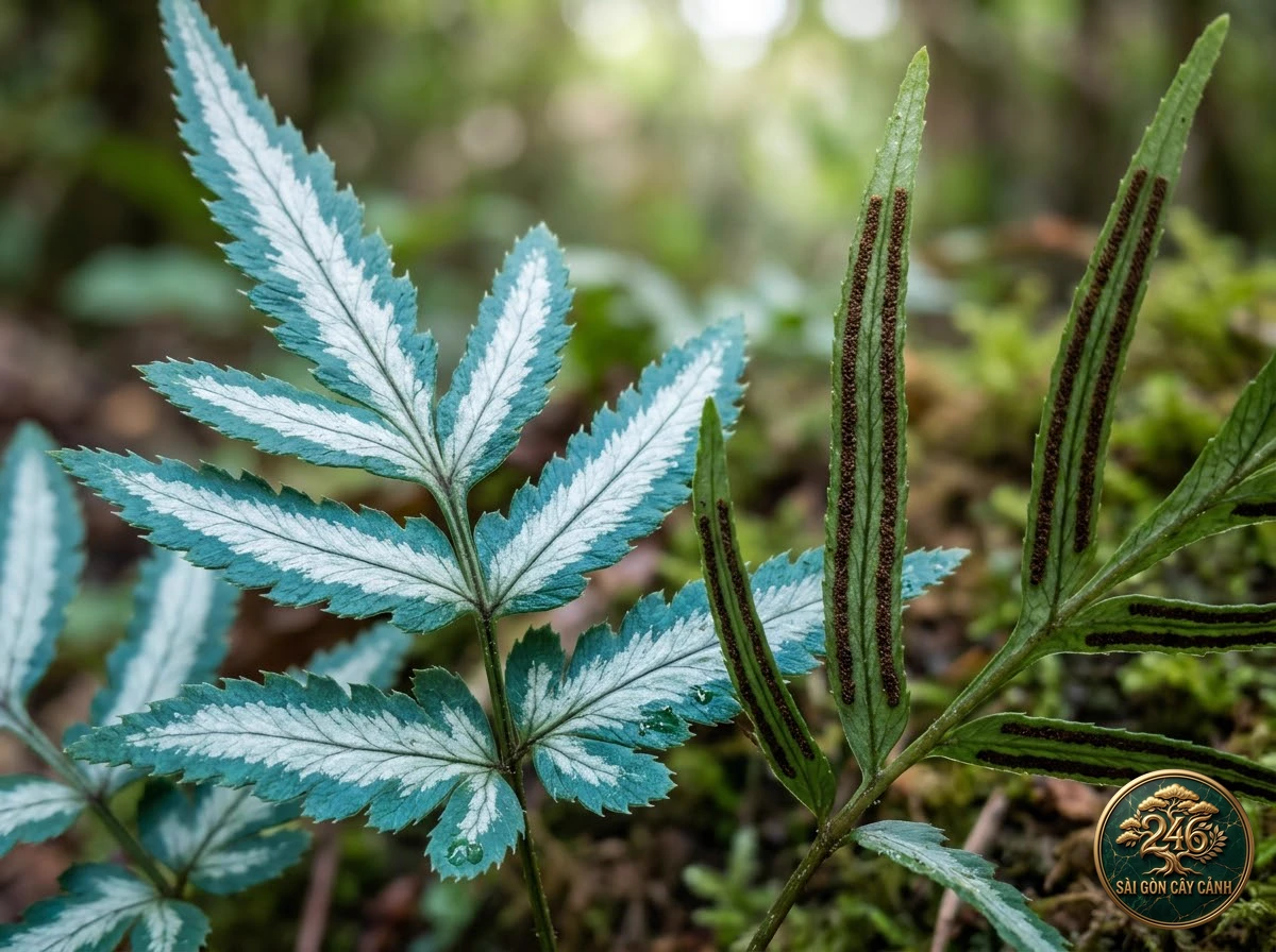 Cretan brake fern (Pteris cretica) - Interior styling Saigon Cay Canh standard