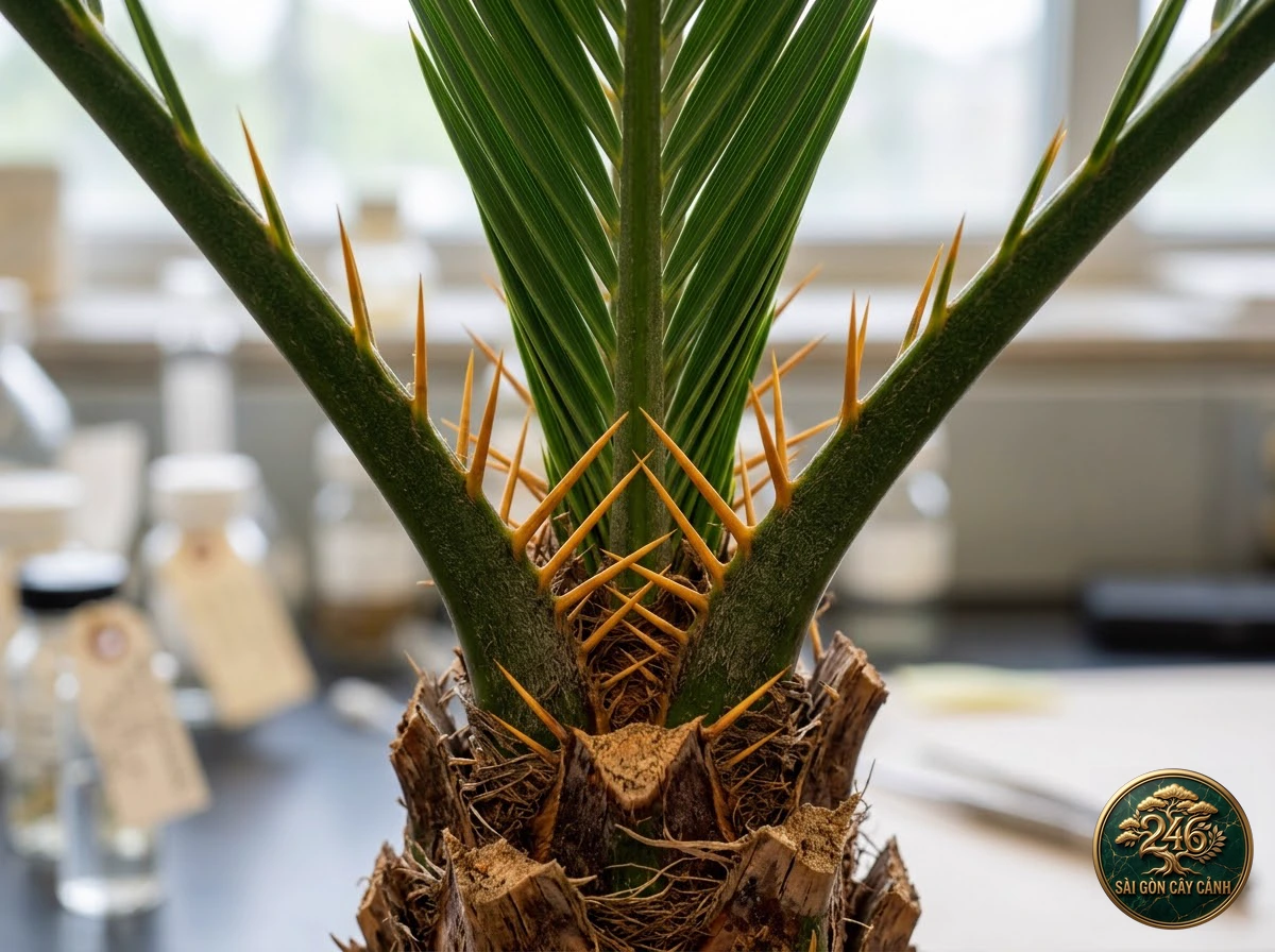 Cây chà là quần đảo canaria (Phoenix canariensis) - Đặc điểm nhận diện chuẩn Sài Gòn Cây Cảnh