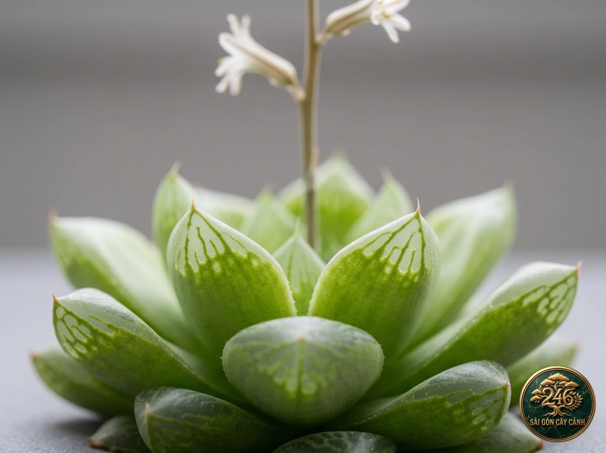 Sen đá hoa sao đỏ rực rỡ (Graptopetalum bellum) - Đặc điểm nhận diện chuẩn Sài Gòn Cây Cảnh