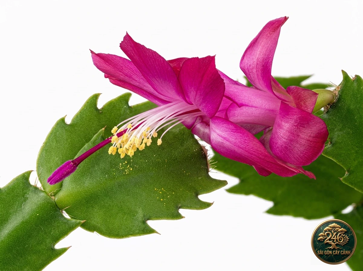 Sen đá chuỗi tiền xu xâu chuỗi (Crassula perforata) - Chân dung hình thái chuẩn Sài Gòn Cây Cảnh