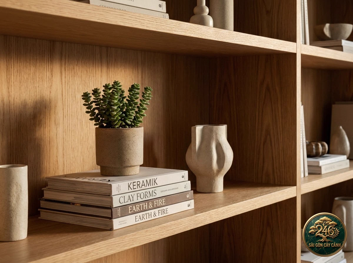 Botanical photo of Rosary vine crassula: Interior styling