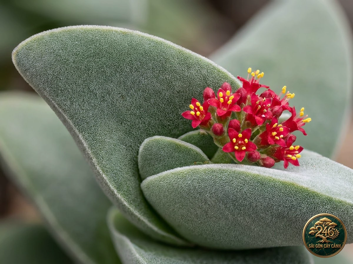 Botanical photo of Propeller plant: Identification close-up