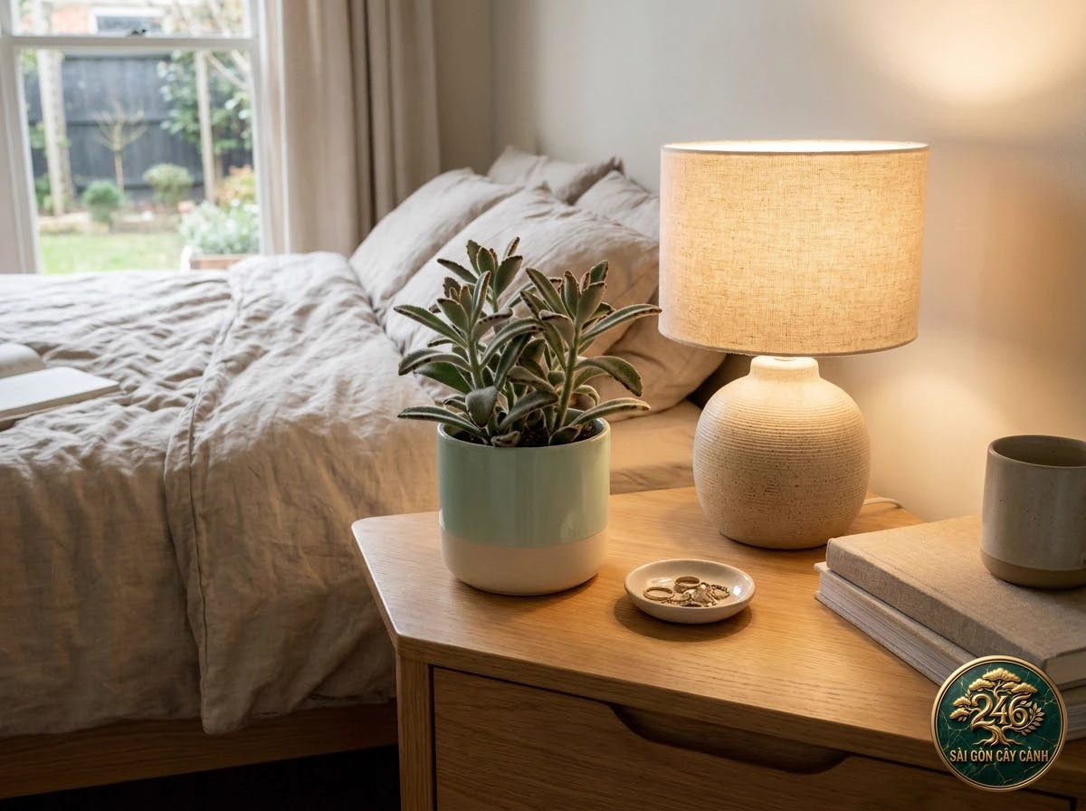 Botanical photo of Panda plant: Interior styling