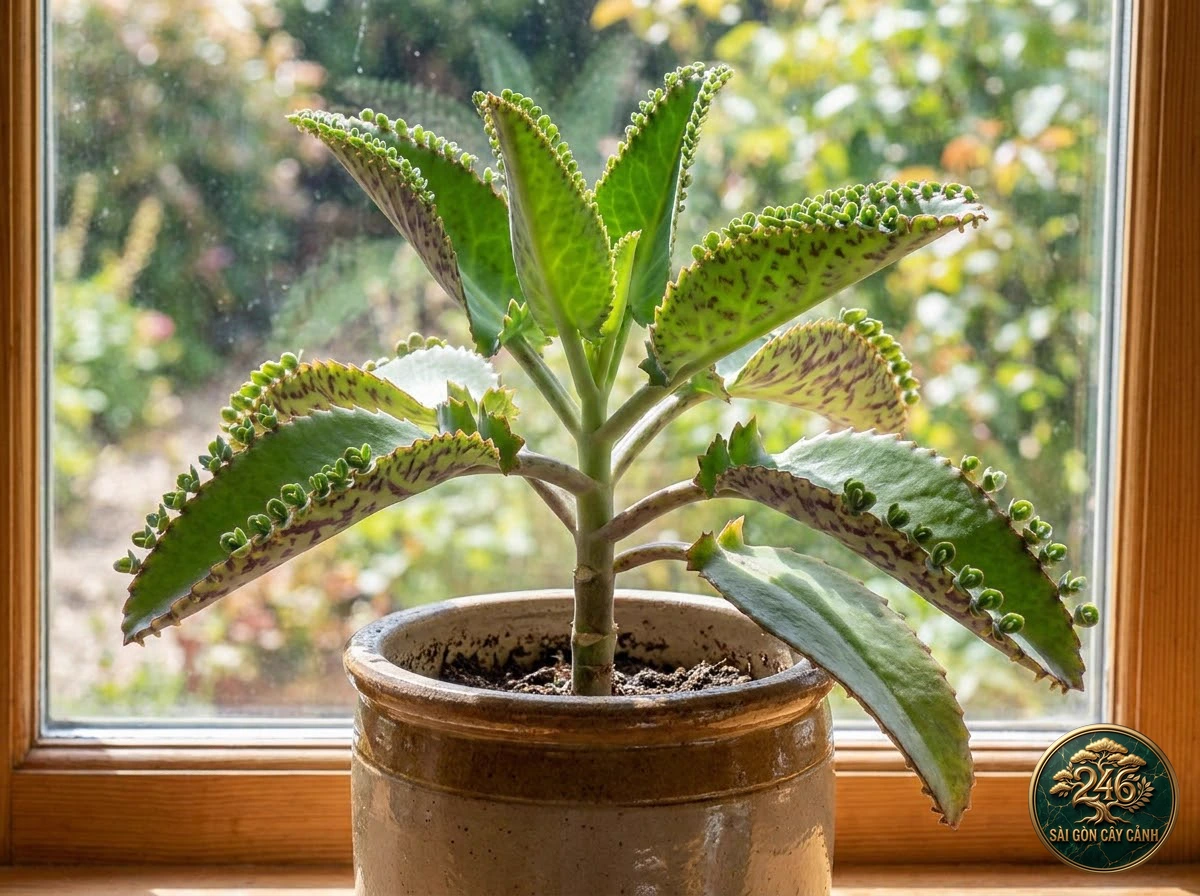 Botanical photo of Mother of thousands: Interior styling