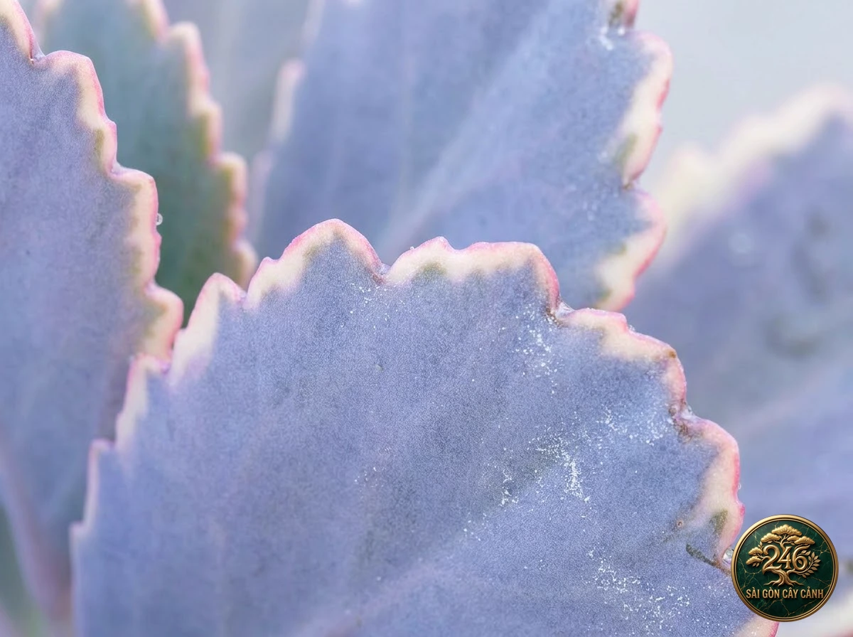 Botanical photo of Lavender scallops: Identification close-up