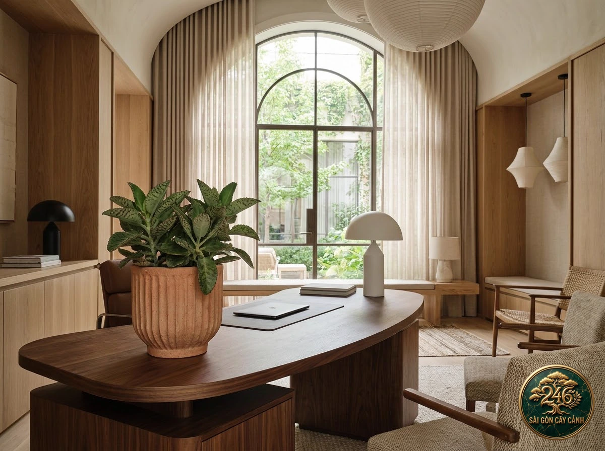 Botanical photo of Penwiper plant: Interior styling