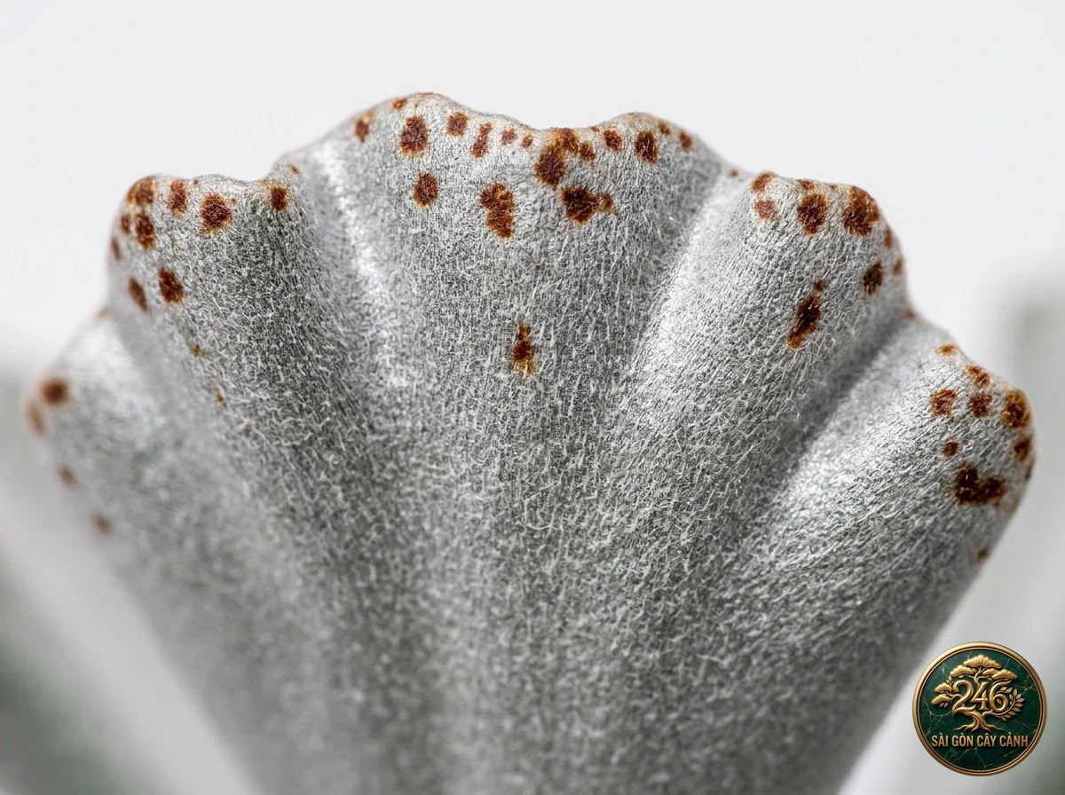 Botanical photo of Pies from heaven: Identification close-up