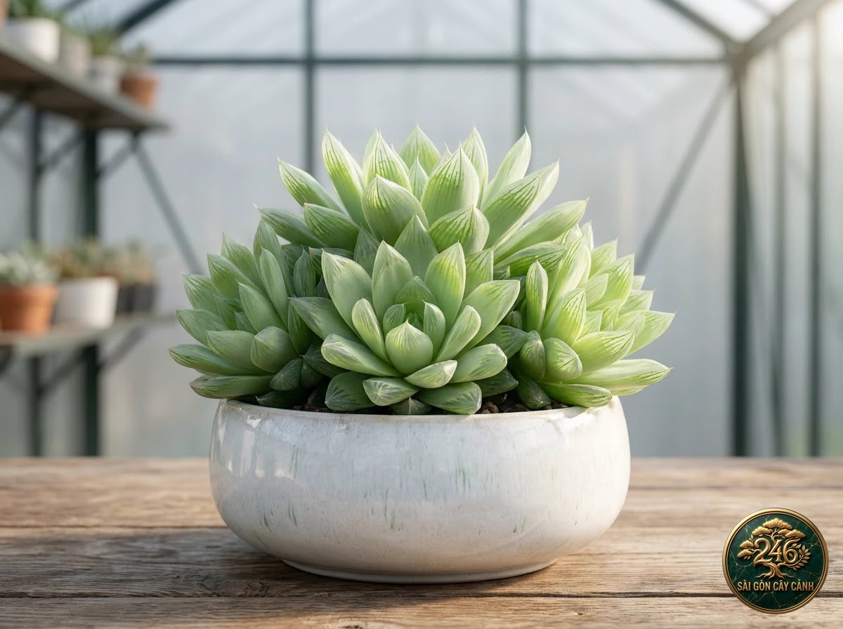 Ảnh thực vật Sen đá mộc thuyền lá mọng nước: Hình ảnh hồ sơ thực vật