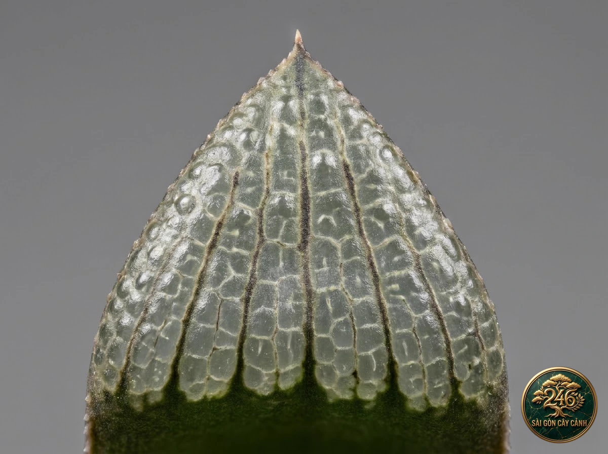 Botanical photo of Star cactus haworthia: Morphological Diagnostics