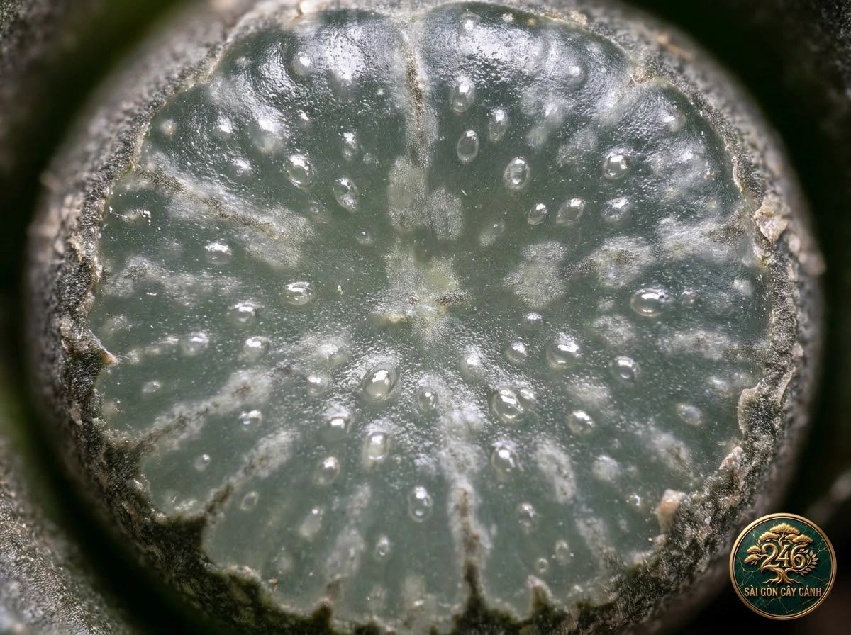 Botanical photo of Maughanii haworthia: Morphological Diagnostics