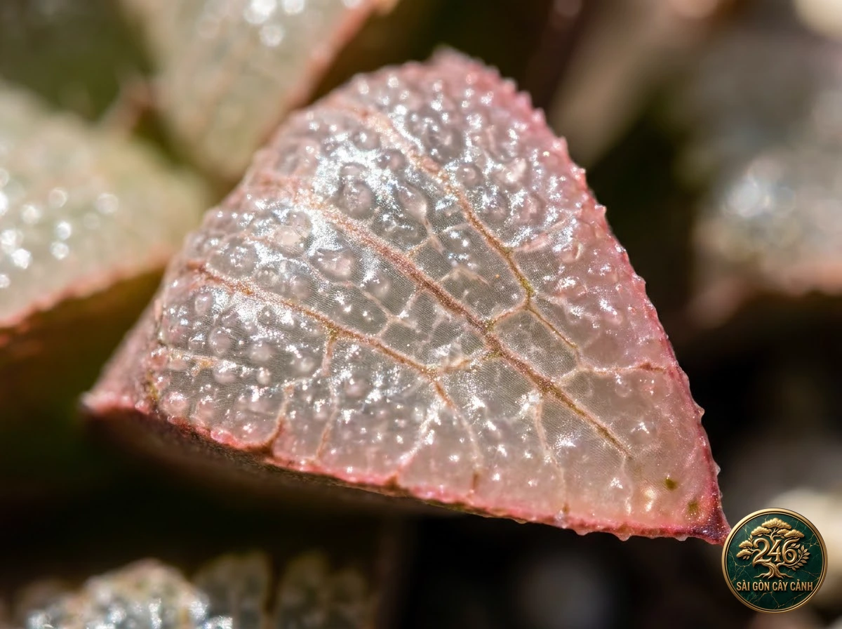 Botanical photo of Emely's haworthia: Morphological Diagnostics