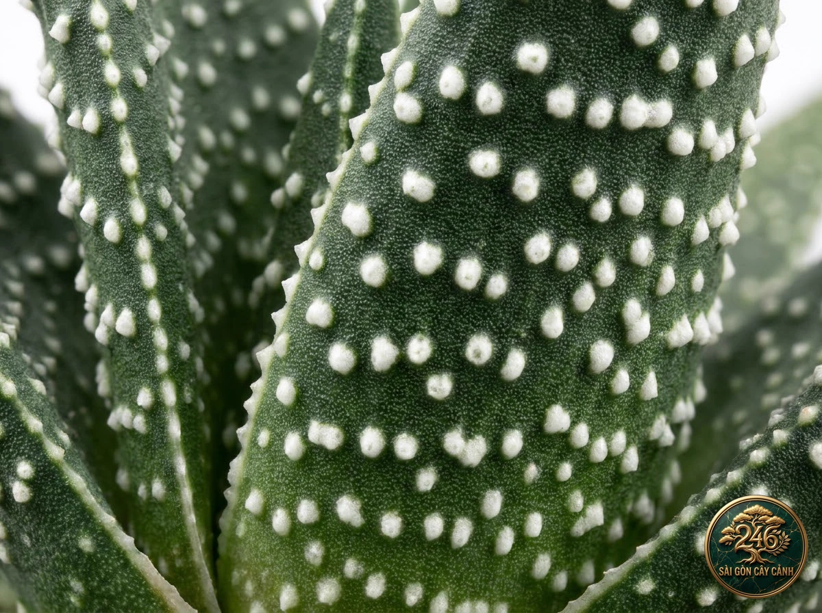 Botanical photo of Bates's gasteria: Morphological Diagnostics