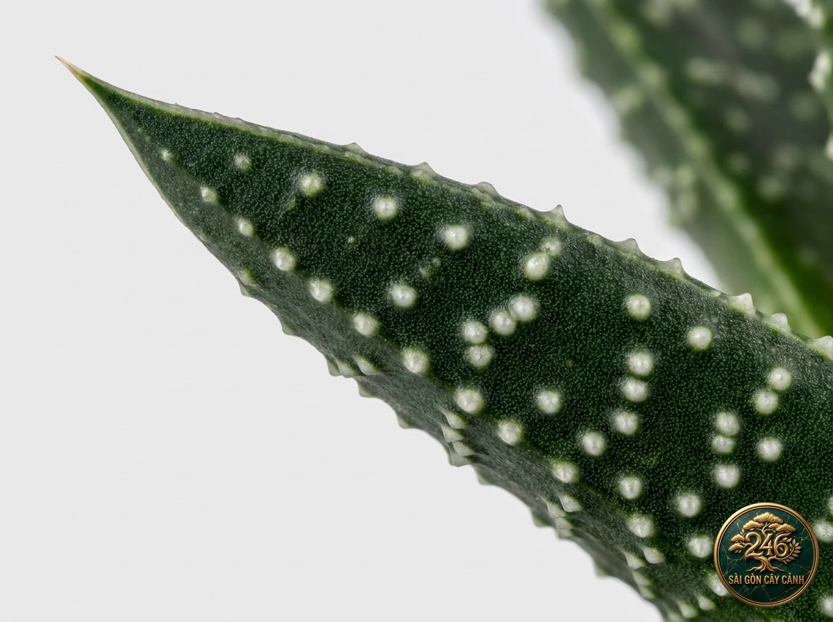 Botanical photo of Keeled gasteria: Morphological Diagnostics