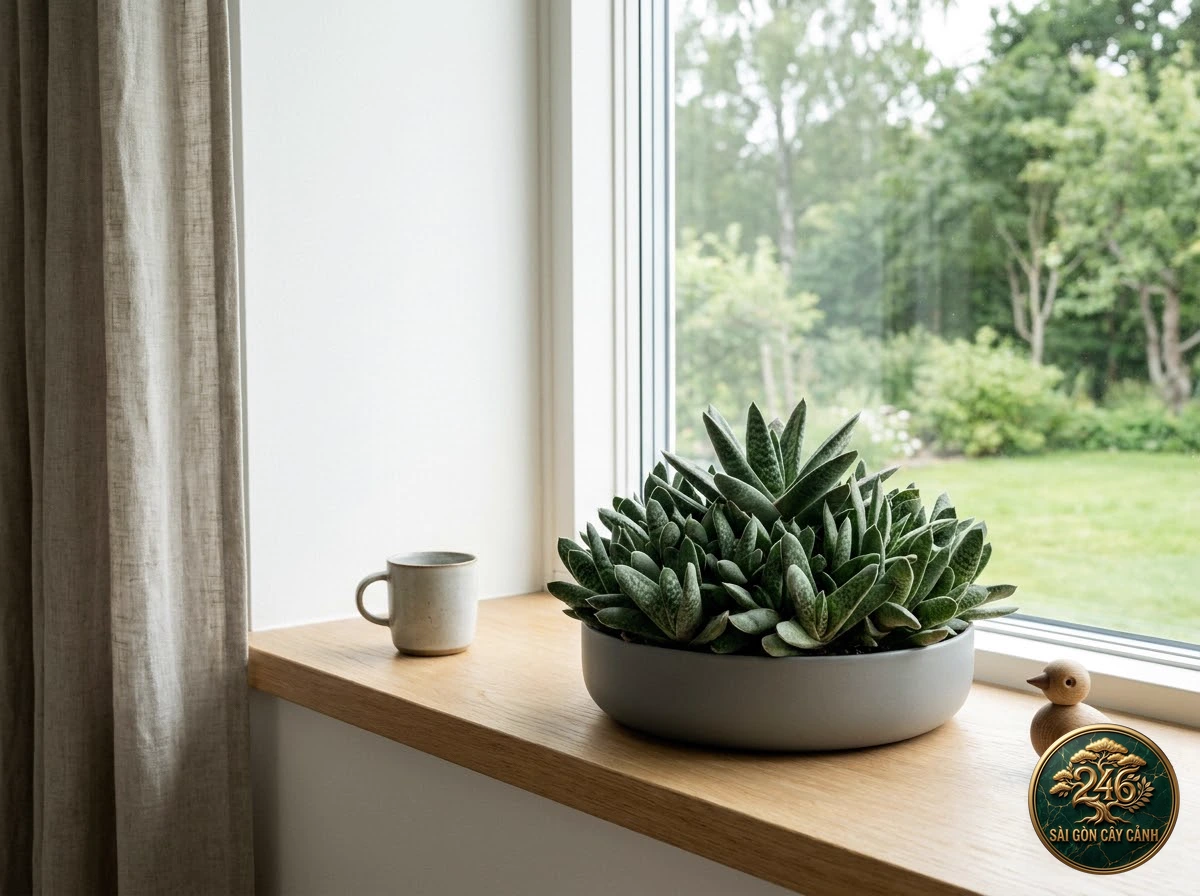Botanical photo of Cluster gasteria: Living-space Application