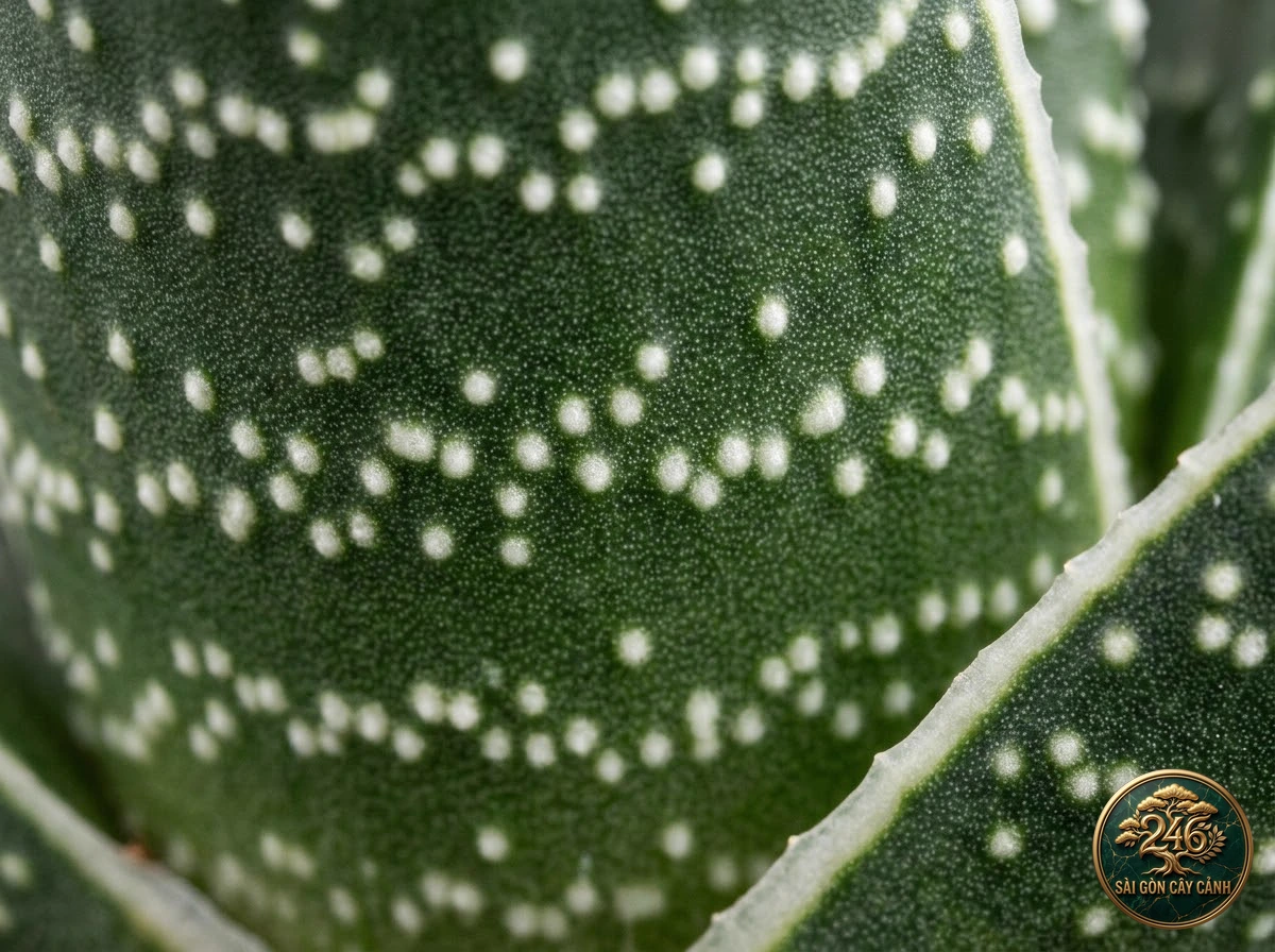 Botanical photo of Pillans Gasteria: Morphological Diagnostics