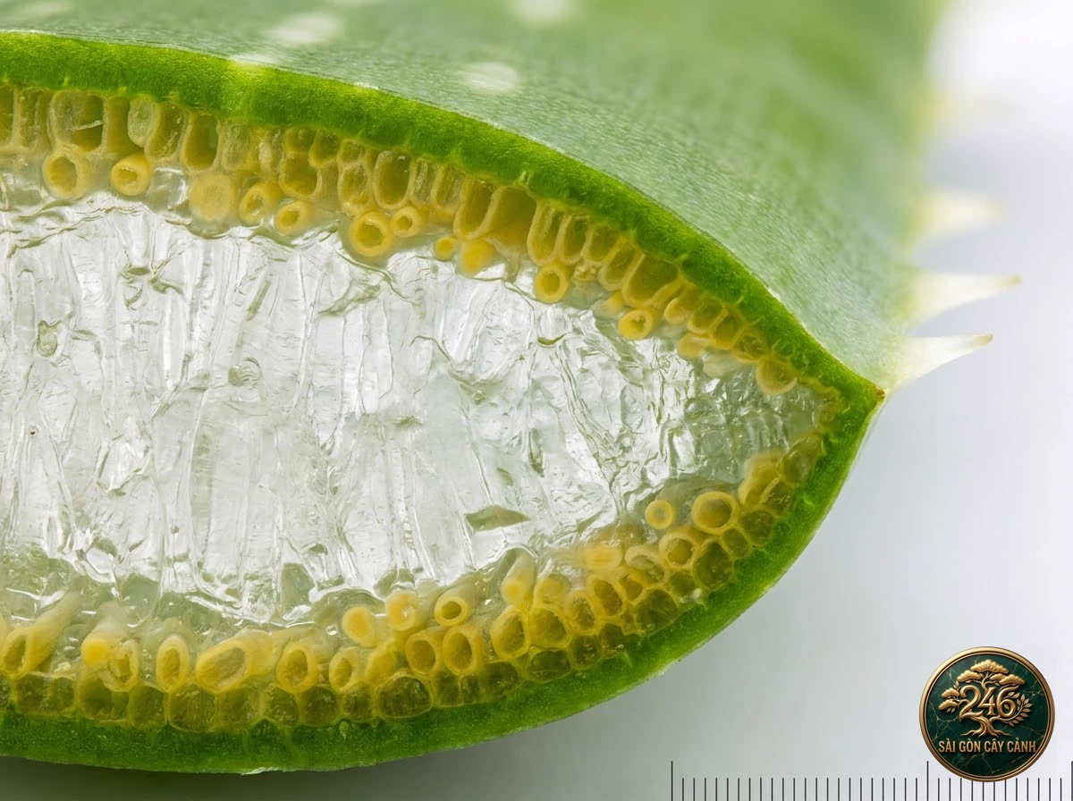 Botanical photo of True Aloe: Morphological Diagnostics