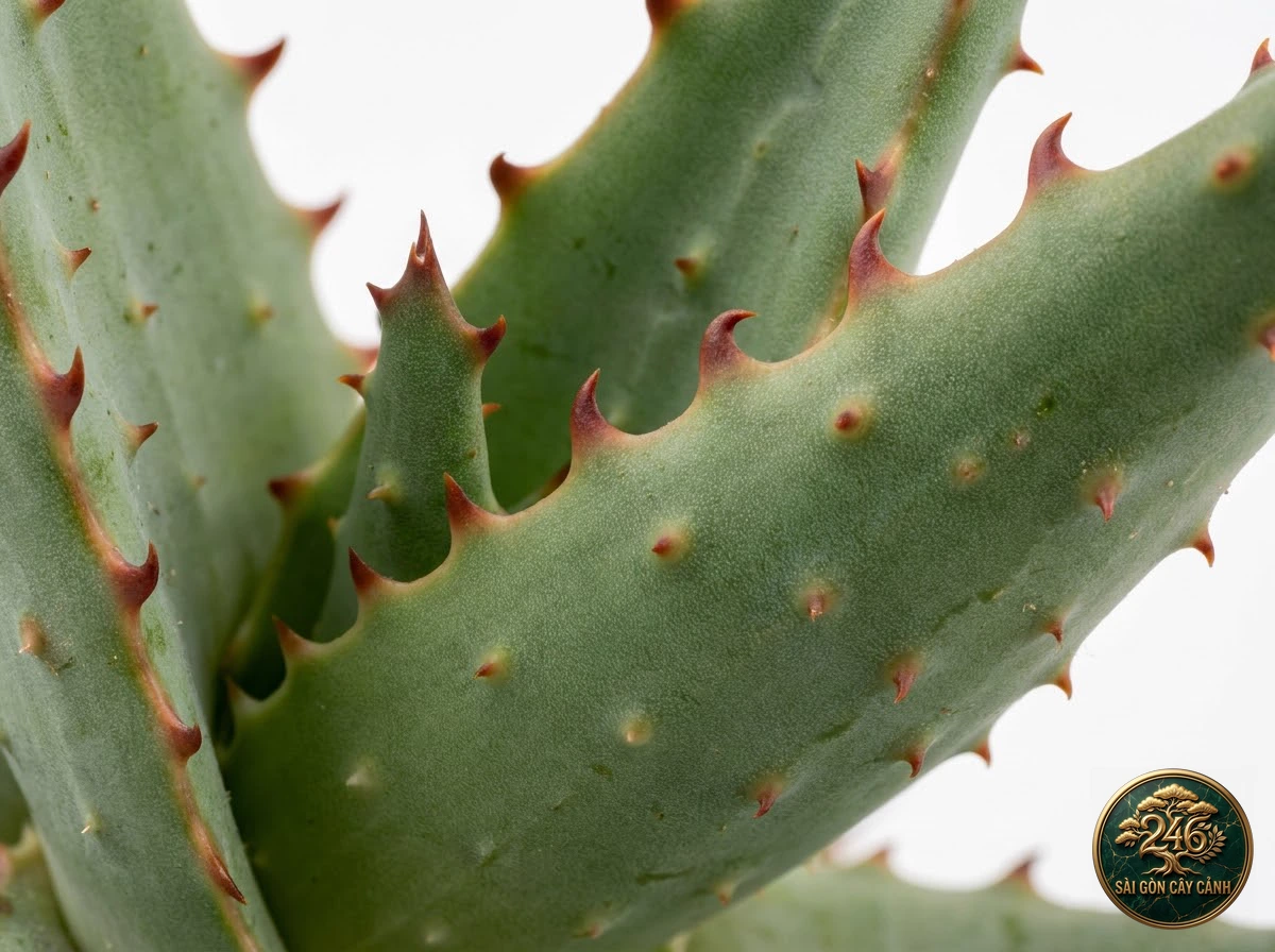 Botanical photo of Cape Aloe: Morphological Diagnostics
