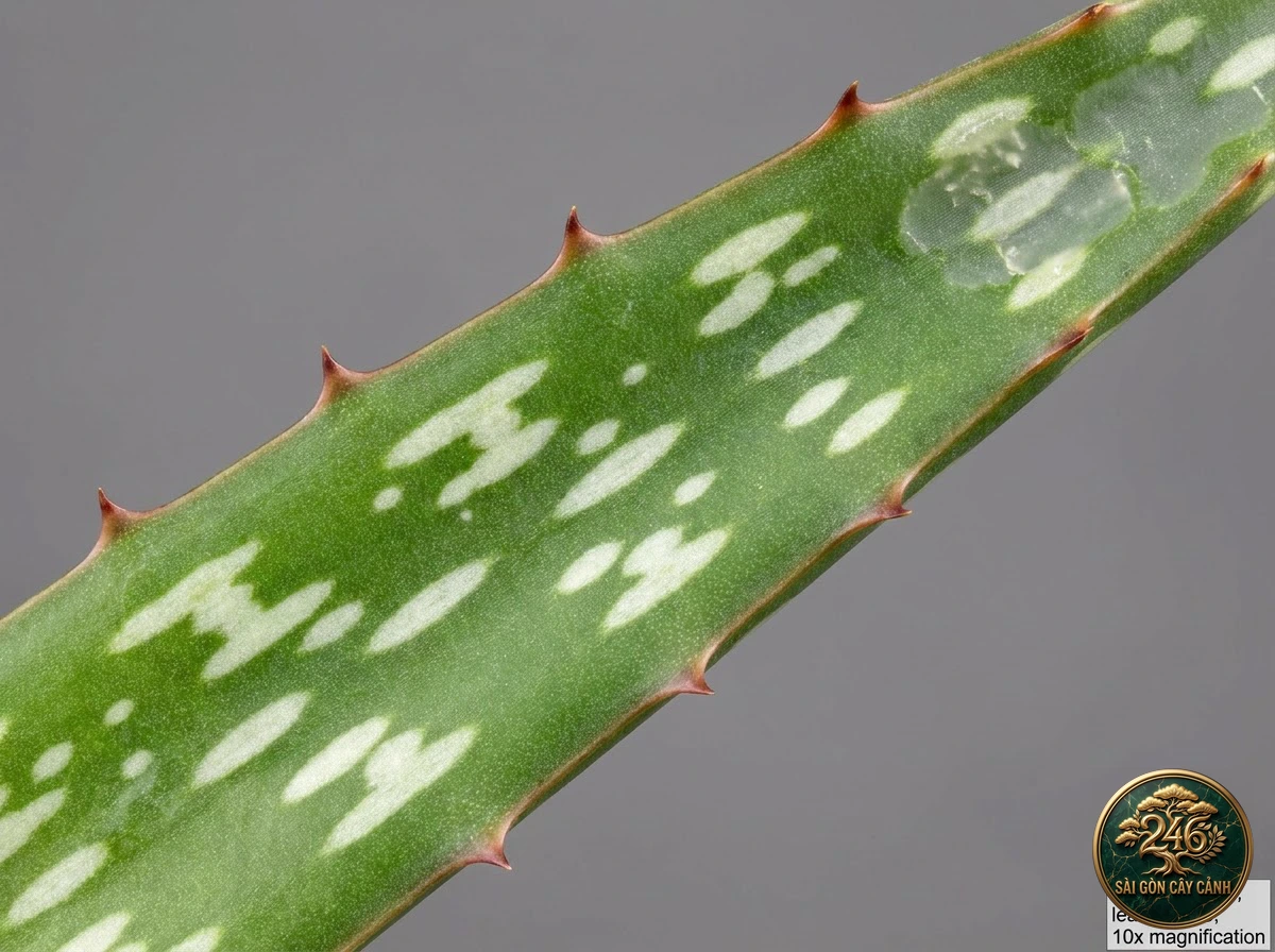 Botanical photo of Soap Aloe: Morphological Diagnostics