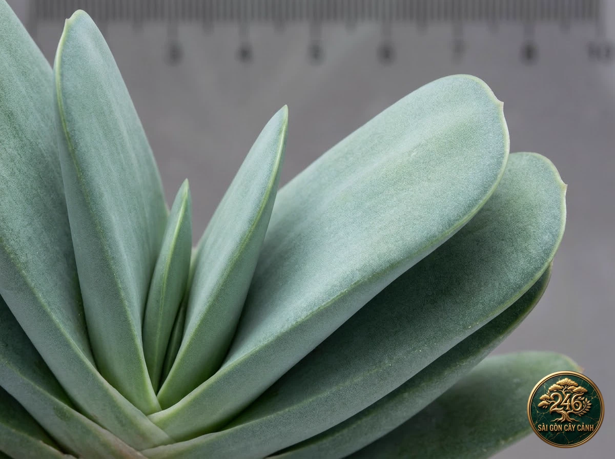 Botanical photo of Fan Aloe: Morphological Diagnostics