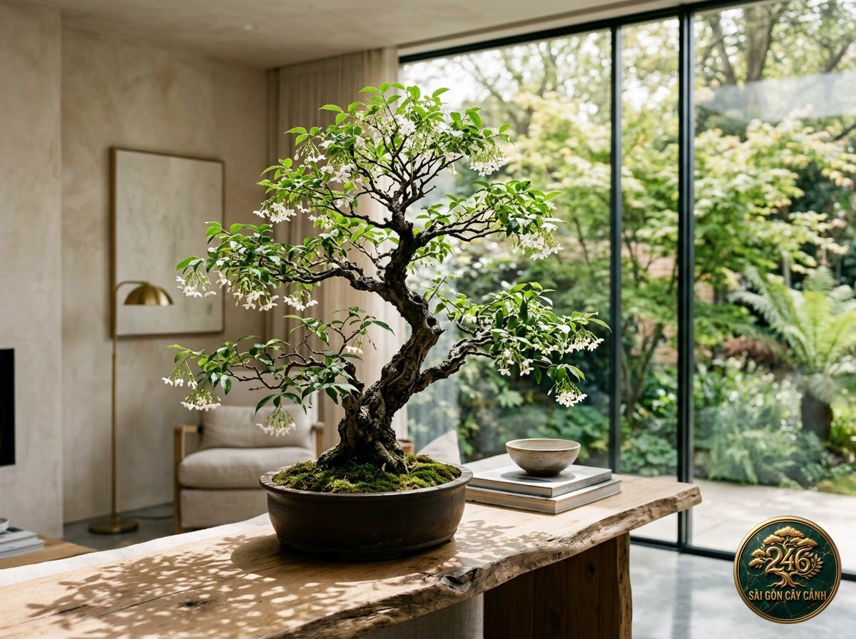 Đặc điểm nhận diện Cây mai chiếu thủy ngọc nu hoa thơm (Wrightia religiosa)