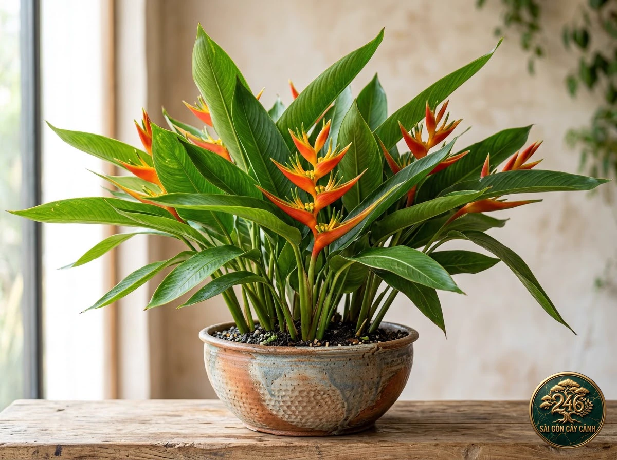 Ảnh thực vật Cây chuối mỏ két: Hình ảnh hồ sơ thực vật