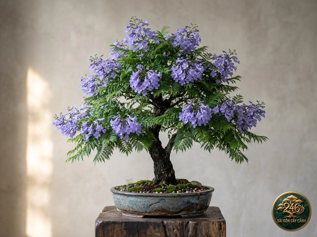 Hình ảnh PROFILE của Cây phượng tím (Jacaranda mimosifolia)