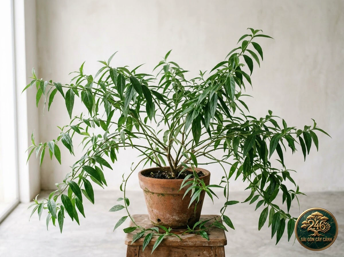 Hình ảnh hồ sơ Cây mảnh cộng xương khỉ thanh nhiệt (Clinacanthus nutans)